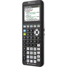 Belirtilmemiş TI-84 Plus Ce-T Python Edition Hesap Makinesi