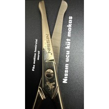 Nissin Kolber Makası Ucu Küt Makas Ördek Ağızlı Makas Nıssın Marka