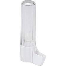 SHC4200 Ferplast Abreuvoir Cage Oiseaux Pet, Orta Için Kristal Öğe