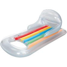 Esranın Dünyası Deniz Yatağı Sultan Lüks Yatak 157X89 cm Gri Bestway - 43028 (Lisinya)