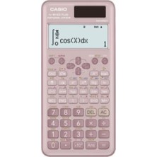  fx-991es plus pembe 2. versiyon bilimsel fonksiyonlu hesap makinesi