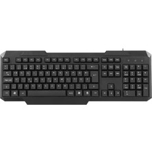Frisby F - Türkçe Standart Kablolu Klavye Fk-4812Fu