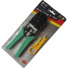  rj45 çakma pensesi 4p-6p-8p ob-315