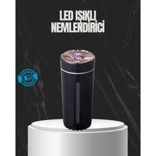 SHC4200 USB Aromaterapi Difüzör Ultrasonik Hava Nemlendirici LED Gece Lambalı