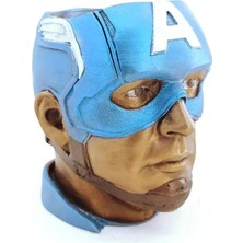 Asiltech Polyester Kaptan Amerika Kalemlik