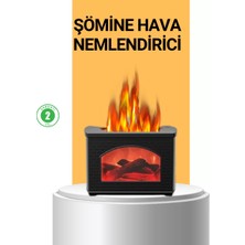 SHC4200 Aromaterapi Destekli Ultrasonik Nemlendirici USB Bağlantılı Sessiz Model