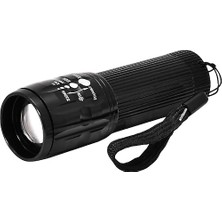 Alüminyum Super Zoomlu El Feneri