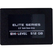  512gb elite hlv-ssd30elt-512g 560-540mb-s 2.5" sata3 ssd disk + aparat ssd harddisk