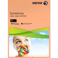  a4 renkli fotokopi kağıdı 500 lü symphony somon 80 gram 3r93962