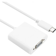 Vcom Type-C To Vga Çevirici Cu421