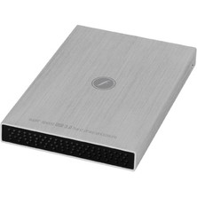  fhc-2550s gümüş usb 3.0 sata alüminyum 2.5" hdd kutusu