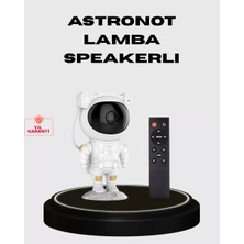 SHC4200 8 Efektli Astronot Galaxy Projektör Uzaktan Kumandalı LED Gece Lambası