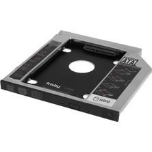  12,7mm nb optik sürücü 2.5 hdd yuva dönüştürücü kutusu txaced12