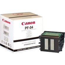 Canon Pf-04 Baskı Kafası 3630B001