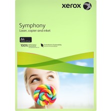  a4 renkli fotokopi kağıdı 500 lü symphony açık yeşil 80 gram 3r93965