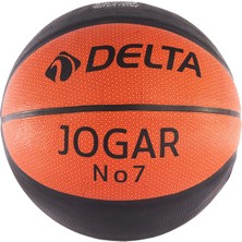Delta Jogar Deluxe 7 Numara Basketbol Topu Turuncu Renk Dayanıklı Dura-Strong Yüzey