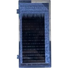 Nagaraku Ipek Kirpik 0.07L Mix 7801
