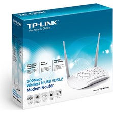  td-w9970 300 mbps 4 port adsl2+-vdsl-vpn kablosuz fiber adsl modem
