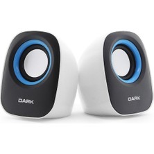  1+1 multimedia usb speaker dk-ac-sp100
