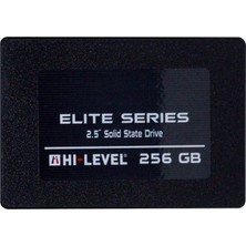 Hi-Level 256Gb Elite 560Mb-540Mb-S Sata 3 2.5" Ssd Hlv-Ssd30Elt-256G + Aparat Ssd Harddisk