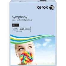  a4 renkli fotokopi kağıdı 500 lü symphony açık mavi 80 gram 3r93967