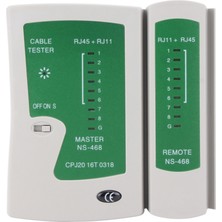  rj45 - rj11 kablo test cihazı nt101