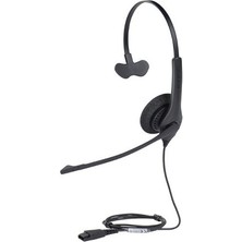  bız 1500 mono qd tek taraflı çağrı merkezi mikrofonlu kulaklık