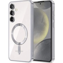 Erdo Ticaret Buğz Samsung Galaxy A26 Kross Magneticsafe Kapak - Titan Gri