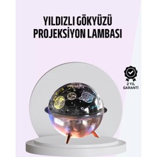 SHC4200 USB Şarjlı Uzay Temalı Işık Projektörü Hava Nemlendirici