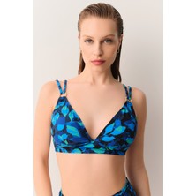 Suwen Bluebell Üçgen Bikini Üst