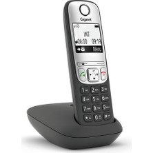  siyah handsfree dect telsiz telefon a690