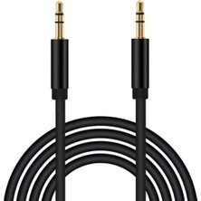 Megatech Siyah 3.5mm Stereo Ses Kablosu 1 Metre