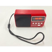 Everton Fm/Usb/Tf Dijital Göstergeli Radyo Rt-303Bt