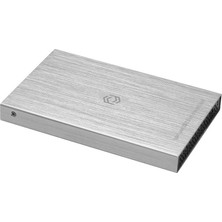  fhc -2520s 2.5" usb 2.0 sata alüminyum hdd kutusu