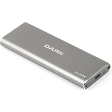 Dark Usb Type C - M.2 Nvme Disk Kutusu Dk-Ac-Dsem4