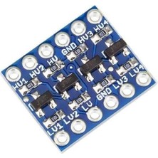 Gözeler Lojik Gerilim Seviye Dönüştürücü (3.3 V-5 V) -