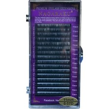 Nagaraku Ipek Kirpik 11MM 0.07D 8843