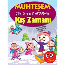 Lisinya Muhteşem Çıkartmalar ve Aktiviteler - Kış Zamanı