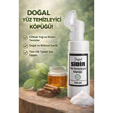 Herbliss Doğal Sidr Özlü Yüz Köpüğü 150 ml – Tüm Ciltler Için Derin Temizlik!"