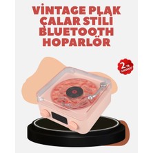 SHC4200 Kristal Netliğinde Ses – Gece Işıklı Bluetooth Hoparlör