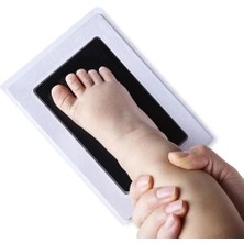 Asiltech Bebek El Ayak Izi Fotoğraf Çerçevesi Seti