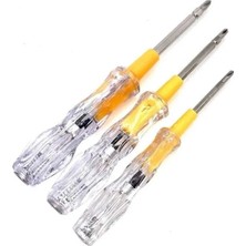 Uslucan Alışveriş Kontrol Kalemi Çift Taraflı Uçlu Elektrik Akım Test Cihazı