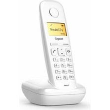 beyaz telsiz dect telefon a170