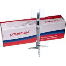  teleskopik projeksiyon tavan (h18) 18-32cm