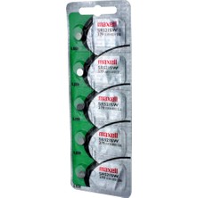 Maxell Sr-521SW-379 10 Lu Paket Pil