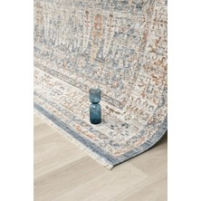 Seyran Halı Peru Vintage Halı 10207 Mavi