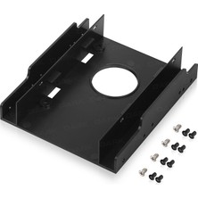  storex 3.5" yuva uyumlu 2 x 2.5"ssd-hdd montaj aparatı