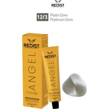Redist Redist Saç Boyası 12/3-Platin Dore 60 ml