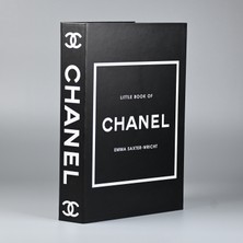 Kethuda Concept Lıttle Book Siyah Beyaz Dekoratif Kitap Kutu