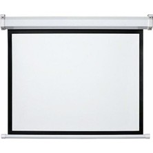  motorlu projeksiyon perdesi 200x200cm ex-20